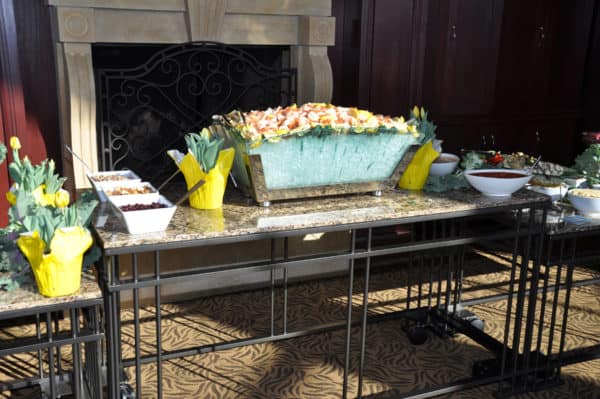Aries Rectangular Banquet Table with Ice Chest SC006