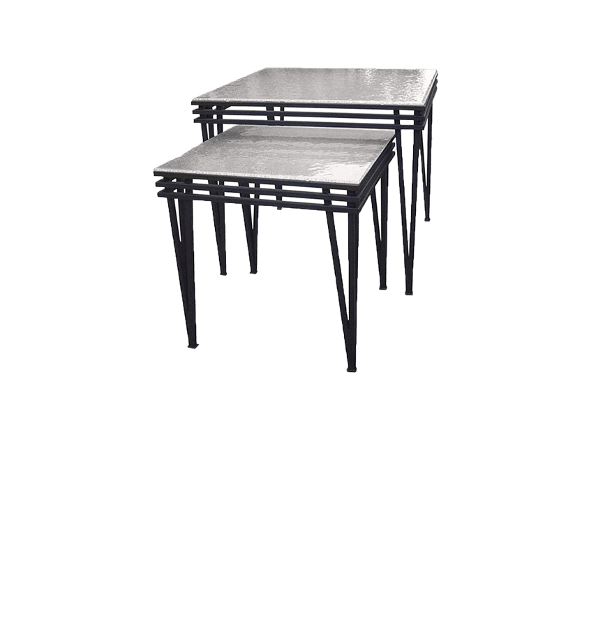Zurich Square Nesting Tables