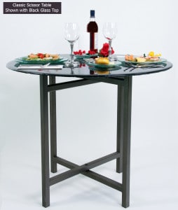 Classic Scissor Table