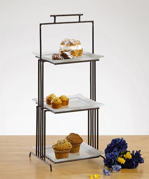 Vertical Stand, Serving Stand
