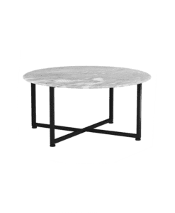 portable table with quartz top