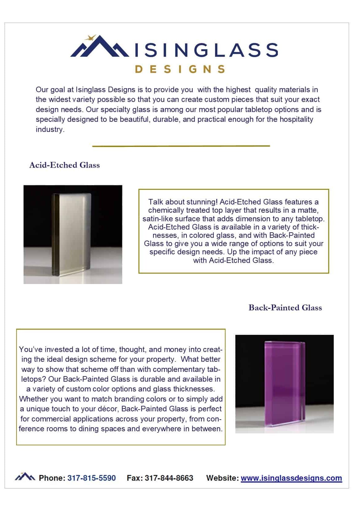 Specialty Glass PDF Thumbnail